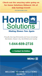 Mobile Screenshot of homesolutionsmidwest.com